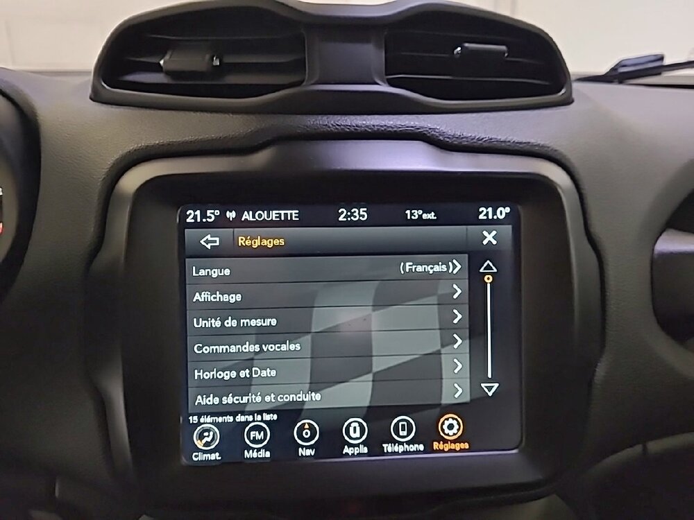 Occasion JEEP Renegade Renegade 1.6 l MultiJet 120 ch BVM6 - Longitude