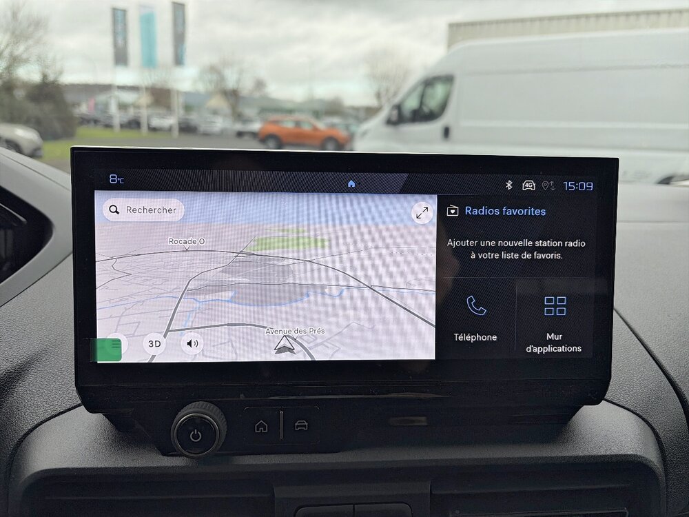 Occasion PEUGEOT Partner PARTNER FOURGON M 650 KG BLUEHDI 100 S&S BVM6