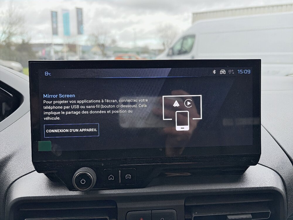 Occasion PEUGEOT Partner PARTNER FOURGON M 650 KG BLUEHDI 100 S&S BVM6
