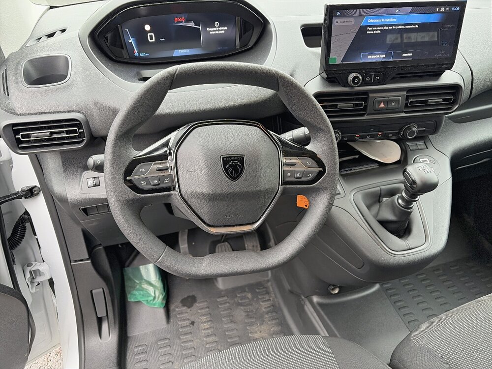 Occasion PEUGEOT Partner PARTNER FOURGON M 650 KG BLUEHDI 100 S&S BVM6