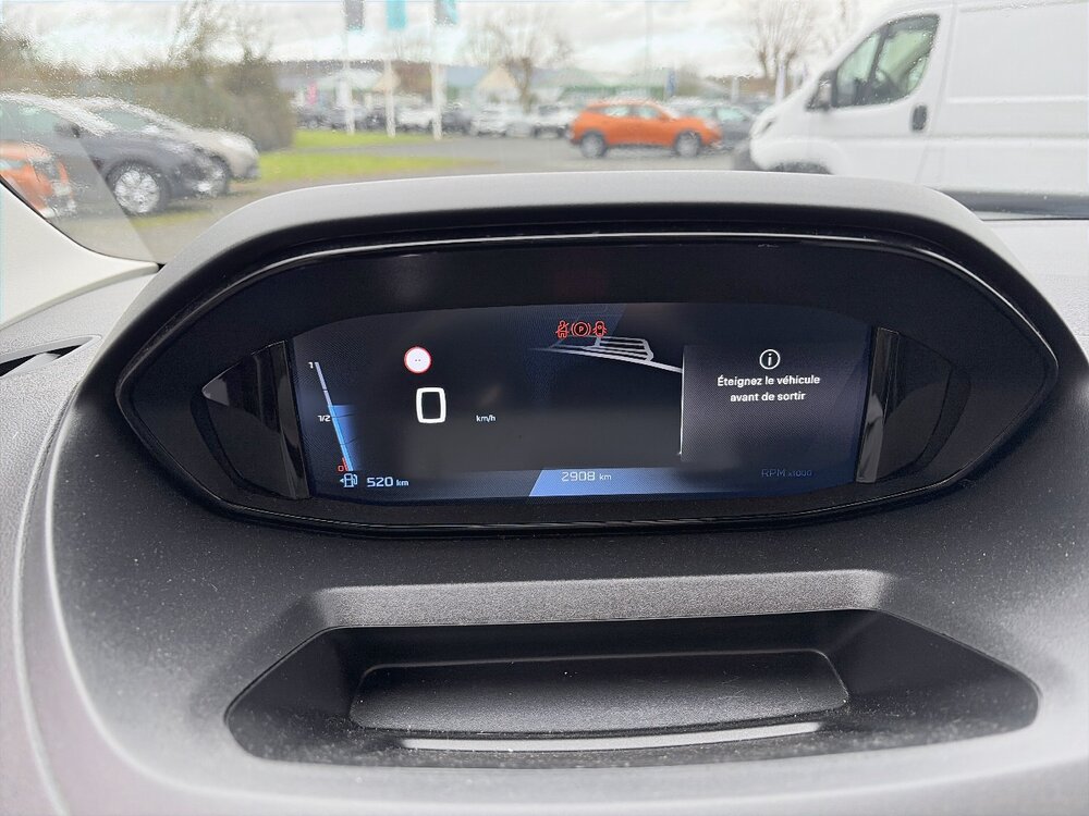 Occasion PEUGEOT Partner PARTNER FOURGON M 650 KG BLUEHDI 100 S&S BVM6
