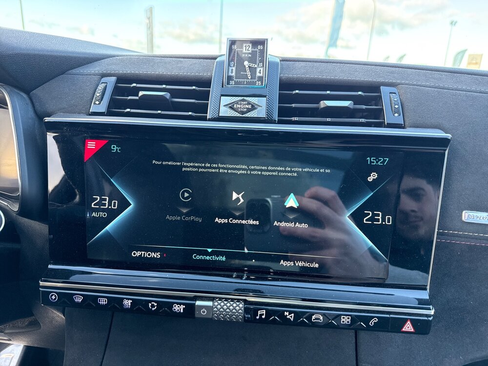 Occasion DS DS 7 Crossback DS7 Crossback Hybride E-Tense 225 EAT8 - Performance Line+