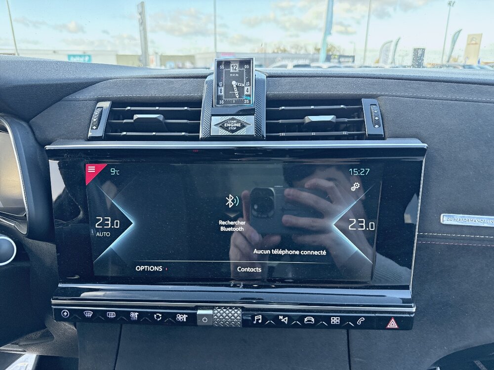 Occasion DS DS 7 Crossback DS7 Crossback Hybride E-Tense 225 EAT8 - Performance Line+