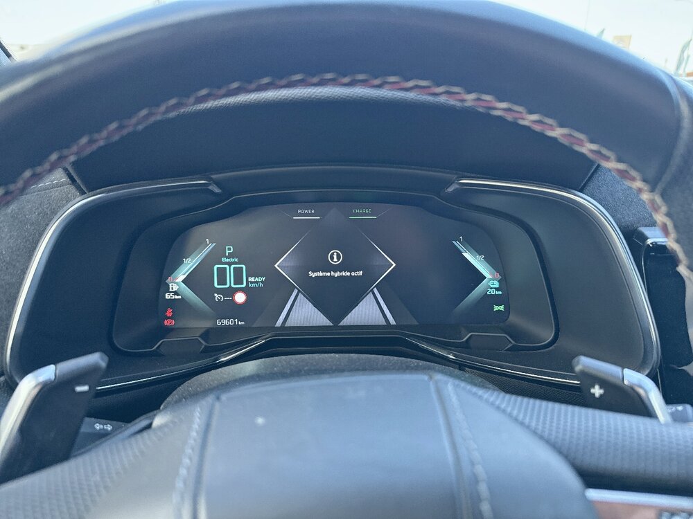 Occasion DS DS 7 Crossback DS7 Crossback Hybride E-Tense 225 EAT8 - Performance Line+