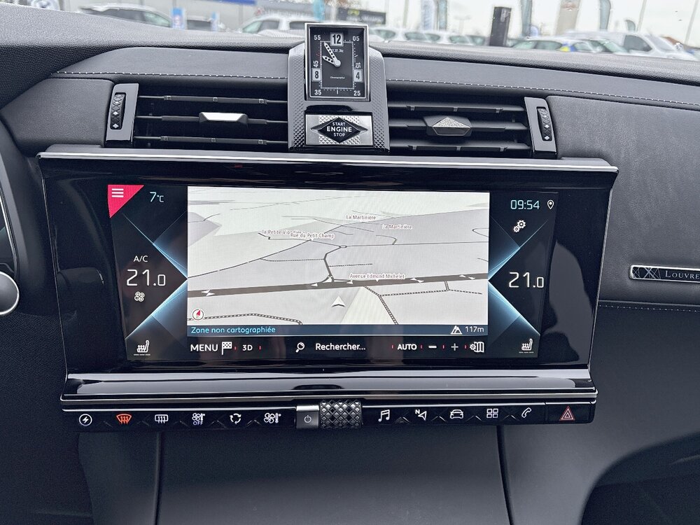Occasion DS DS 7 Crossback DS7 Crossback Hybride E-Tense 300 EAT8 4x4 - Louvre