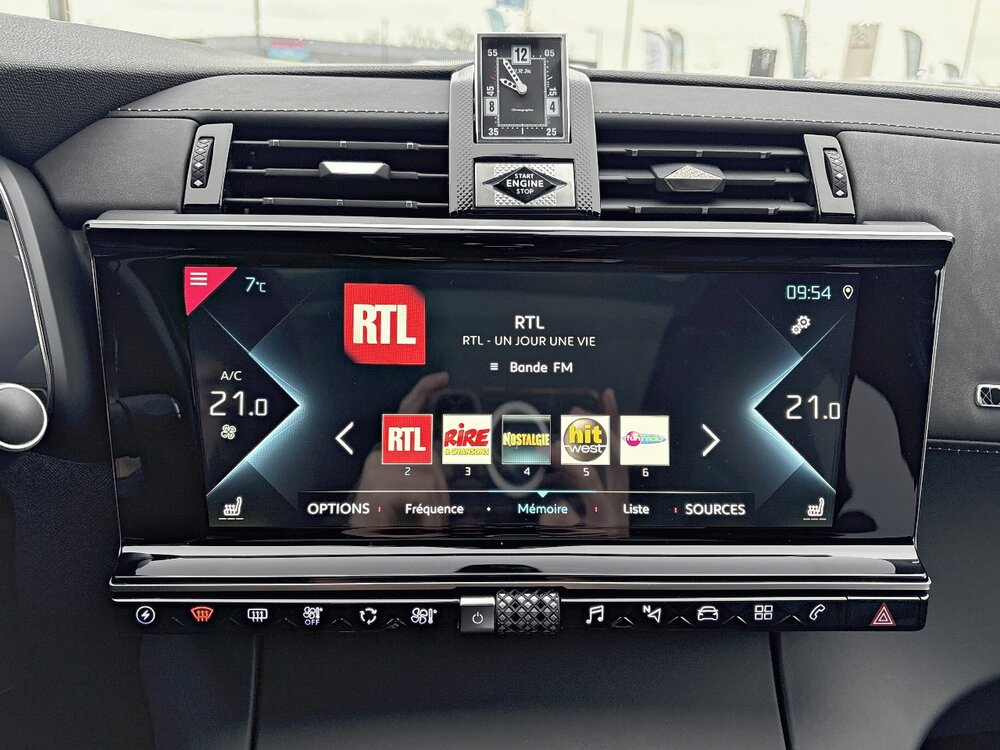 Occasion DS DS 7 Crossback DS7 Crossback Hybride E-Tense 300 EAT8 4x4 - Louvre