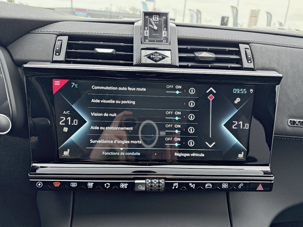 Occasion DS DS 7 Crossback DS7 Crossback Hybride E-Tense 300 EAT8 4x4 - Louvre