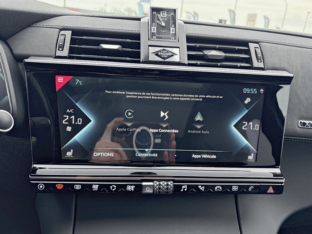 Occasion DS DS 7 Crossback DS7 Crossback Hybride E-Tense 300 EAT8 4x4 - Louvre