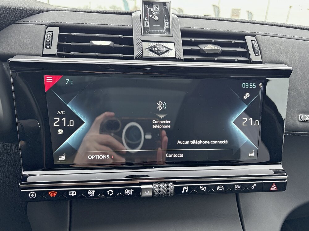 Occasion DS DS 7 Crossback DS7 Crossback Hybride E-Tense 300 EAT8 4x4 - Louvre