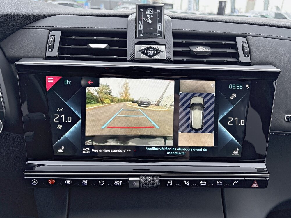 Occasion DS DS 7 Crossback DS7 Crossback Hybride E-Tense 300 EAT8 4x4 - Louvre