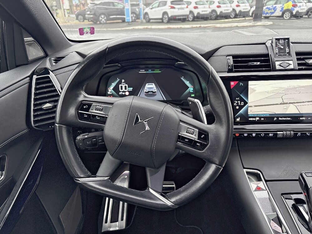 Occasion DS DS 7 Crossback DS7 Crossback Hybride E-Tense 300 EAT8 4x4 - Louvre