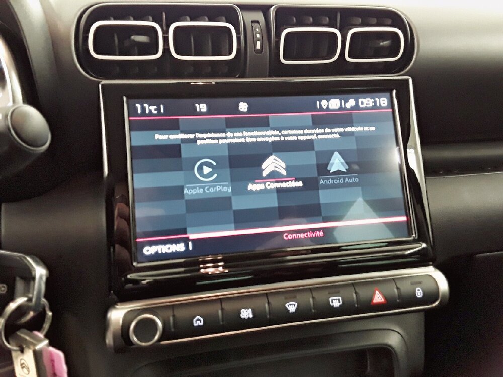 Occasion CITROEN C3 Aircross C3 Aircross PureTech 110 S&S BVM6 - Shine