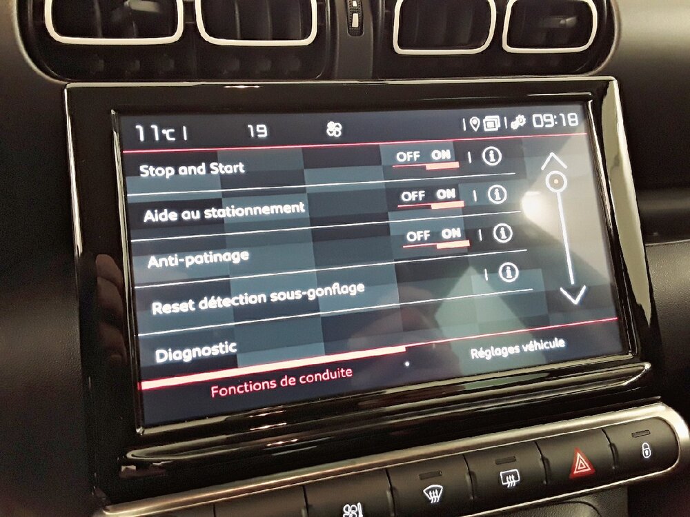 Occasion CITROEN C3 Aircross C3 Aircross PureTech 110 S&S BVM6 - Shine