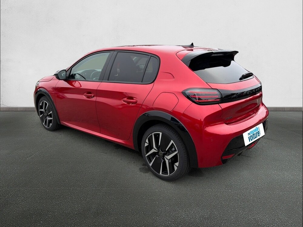 Occasion PEUGEOT 208 208 Hybrid 110 e-DCS6 - série spéciale ENVY