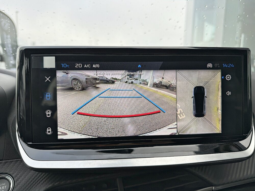 Occasion PEUGEOT 208 208 Hybrid 110 e-DCS6 - Allure