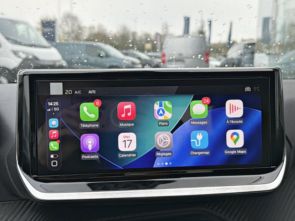 Occasion PEUGEOT 208 208 Hybrid 110 e-DCS6 - Allure