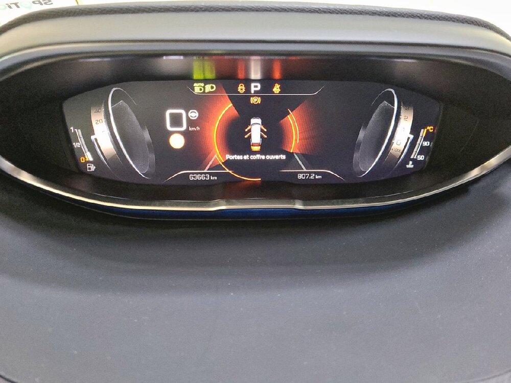 Occasion PEUGEOT 5008 5008 BlueHDi 130ch S&S EAT8 - GT