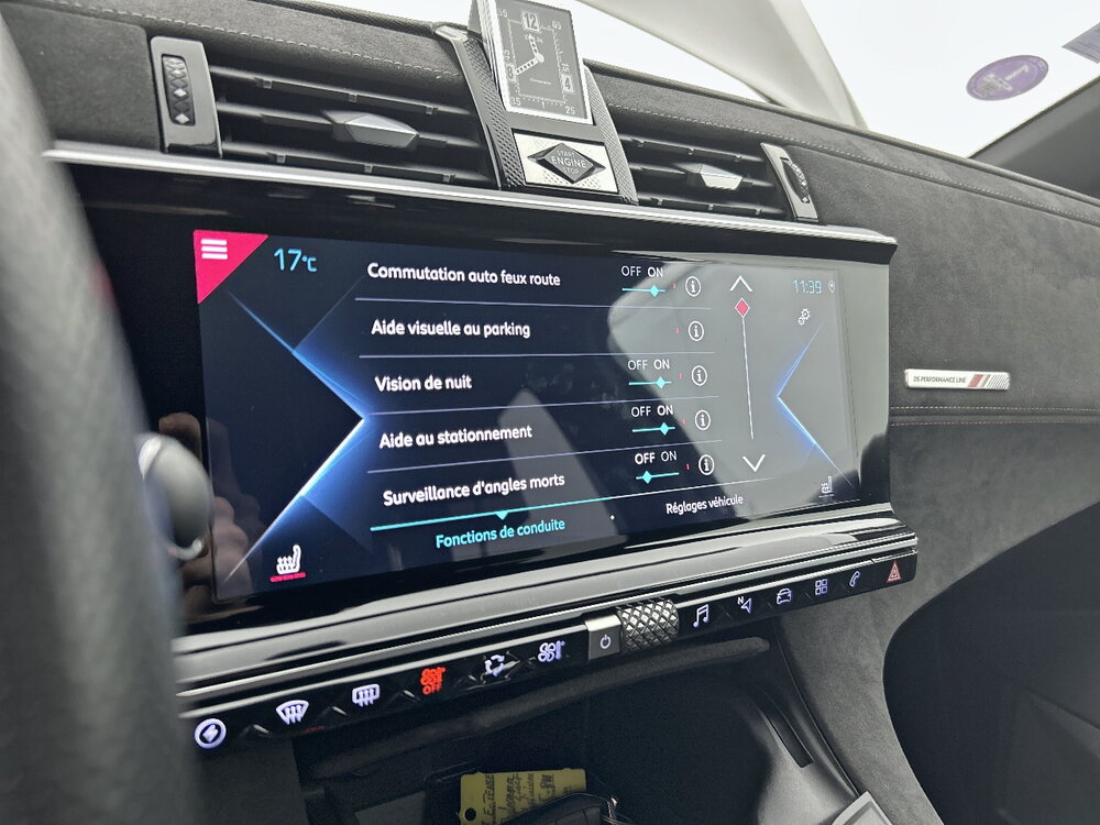 Occasion DS DS 7 Crossback DS7 Crossback Hybride E-Tense 225 EAT8 - Performance Line+