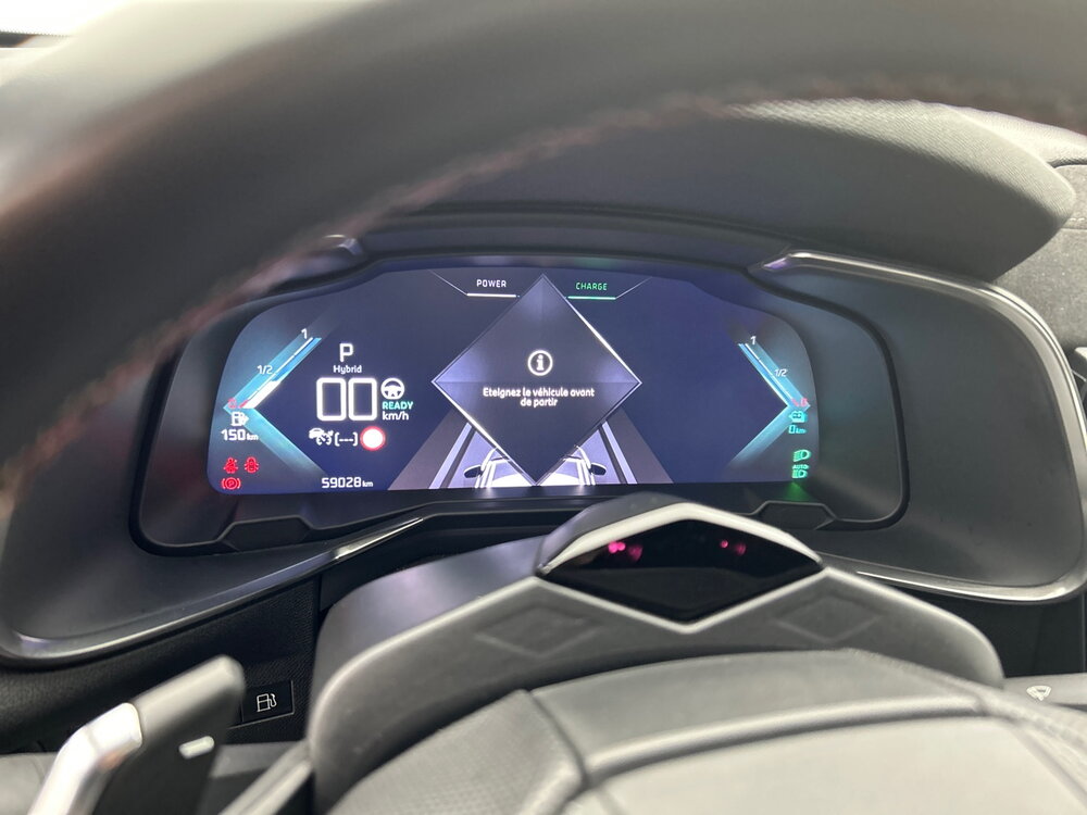 Occasion DS DS 7 Crossback DS7 Crossback Hybride E-Tense 225 EAT8 - Performance Line+