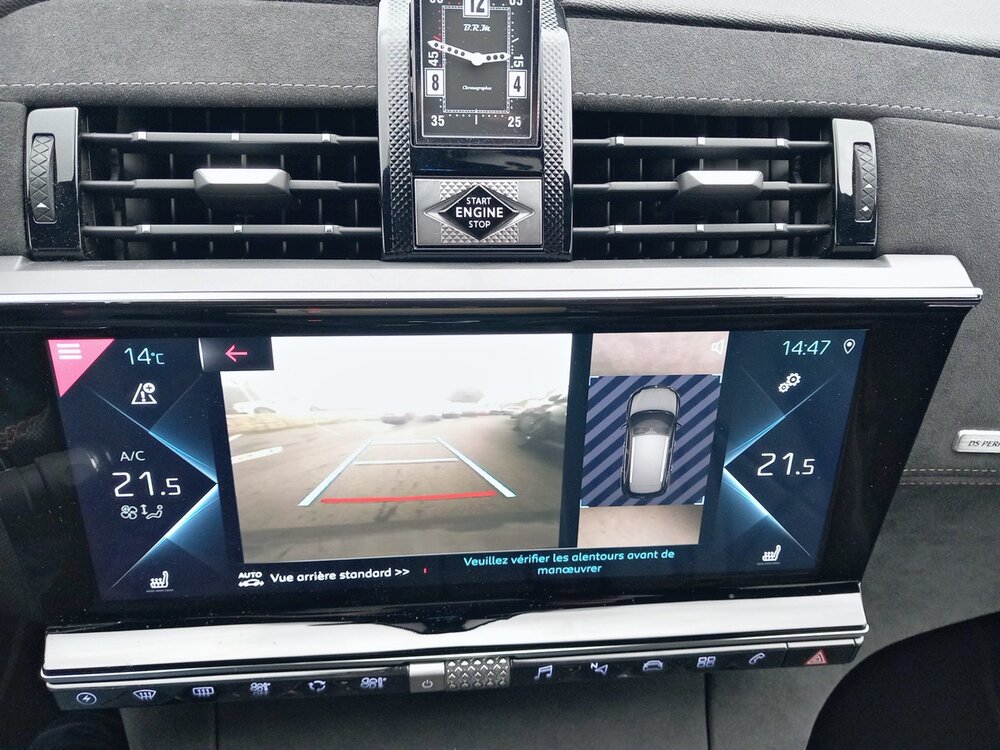 Occasion DS DS 7 Crossback DS7 Crossback Hybride E-Tense 225 EAT8 - Performance Line+