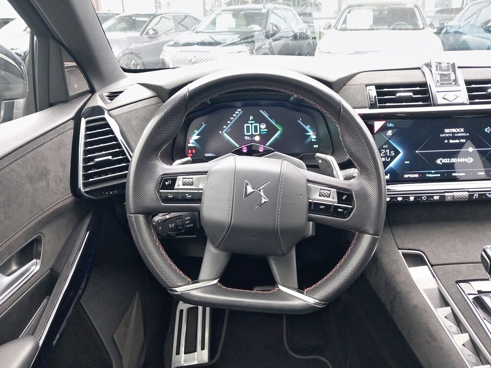 Occasion DS DS 7 Crossback DS7 Crossback Hybride E-Tense 225 EAT8 - Performance Line+