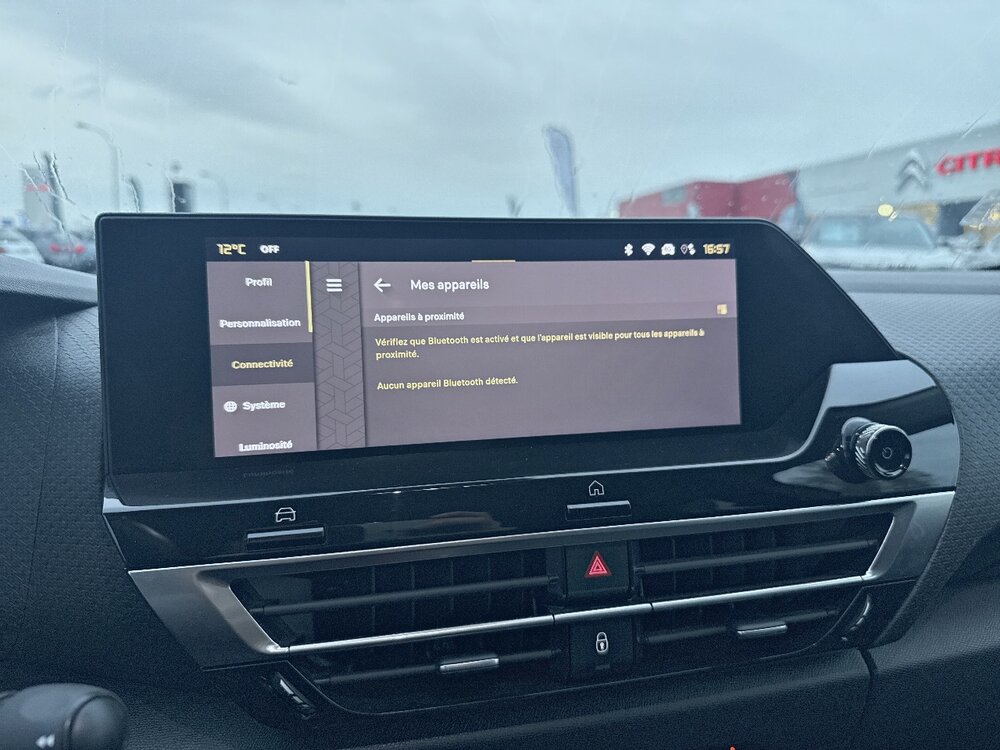 Occasion CITROEN C4 C4 BlueHDi 130 S&S EAT8 - Shine Pack