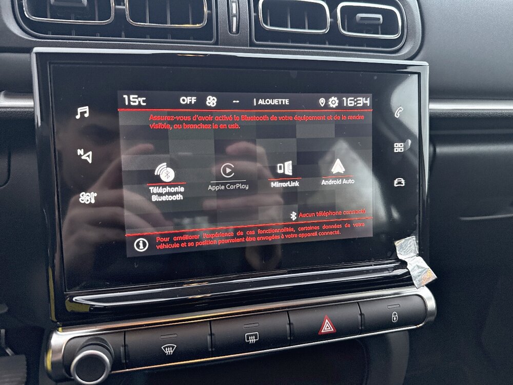 Occasion CITROEN C3 C3 PureTech 83 S&S BVM5 - C-Series