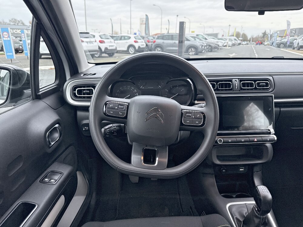Occasion CITROEN C3 C3 PureTech 83 S&S BVM5 - C-Series