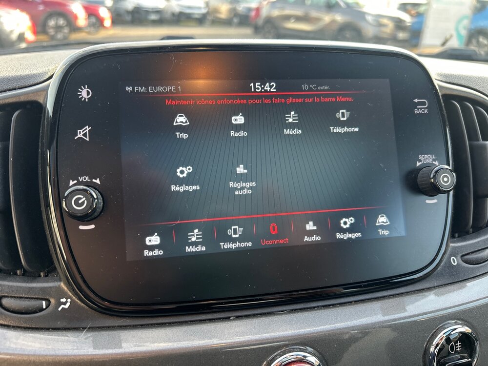 Occasion FIAT 500X 500 1.0 70 ch Hybride BSG S/S - Dolcevita