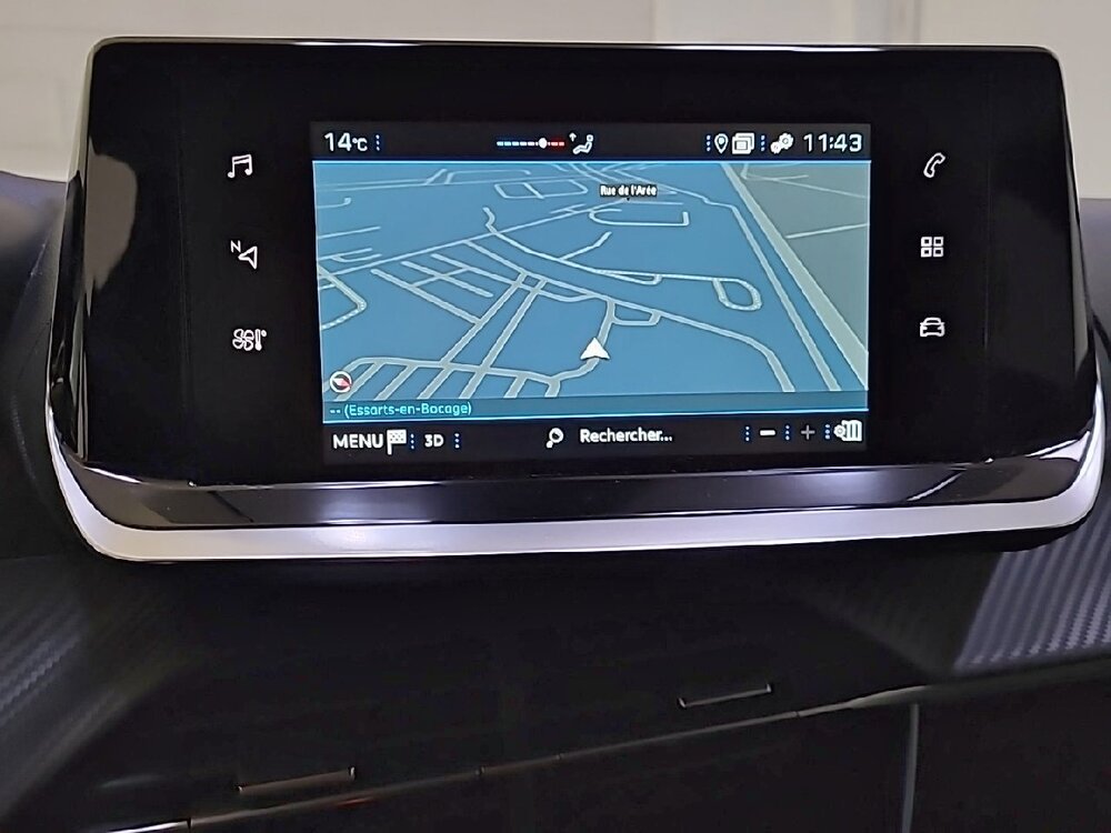 Occasion PEUGEOT 208 208 PureTech 75 S&S BVM5 - Style