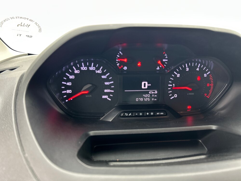 Occasion PEUGEOT Partner PARTNER FOURGON M 650 KG BLUEHDI 100 S&S BVM6