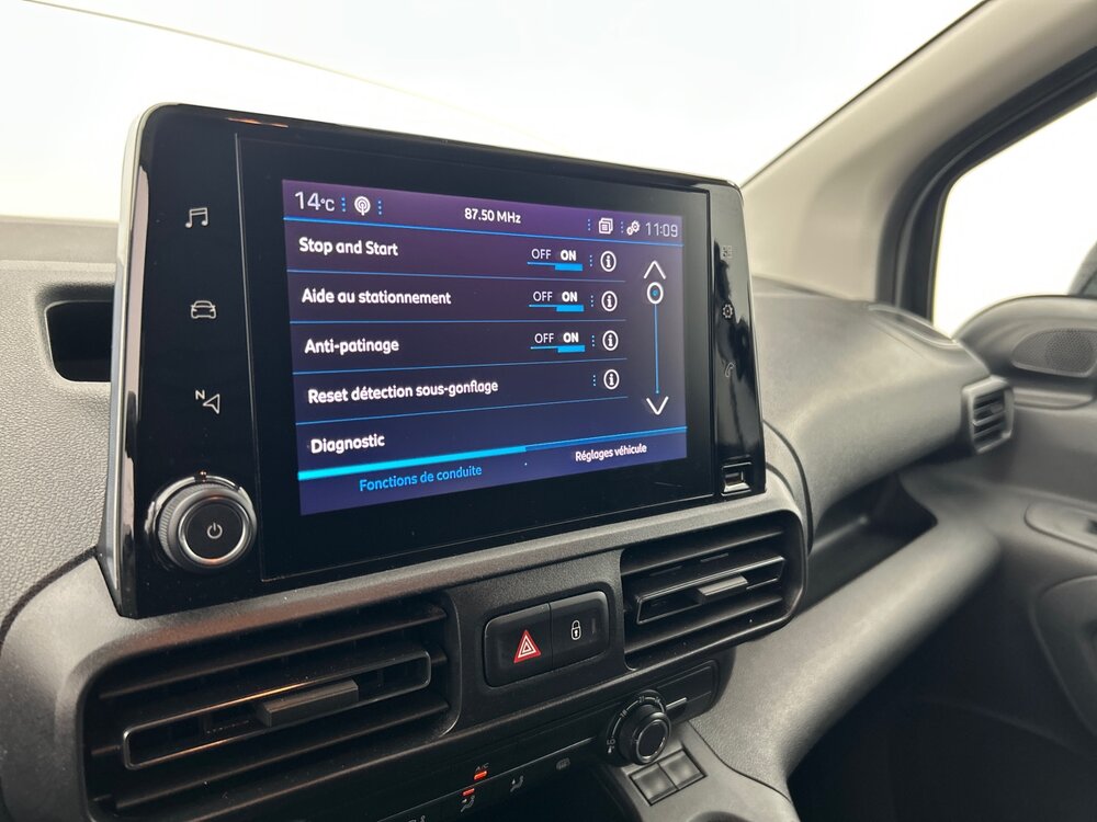 Occasion PEUGEOT Partner PARTNER FOURGON M 650 KG BLUEHDI 100 S&S BVM6