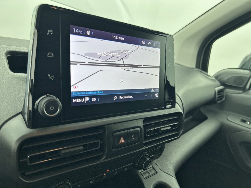 Occasion PEUGEOT Partner PARTNER FOURGON M 650 KG BLUEHDI 100 S&S BVM6