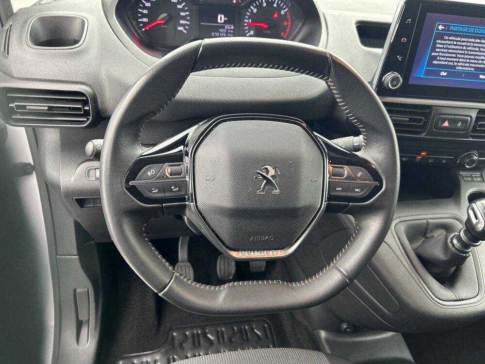 Occasion PEUGEOT Partner PARTNER FOURGON M 650 KG BLUEHDI 100 S&S BVM6