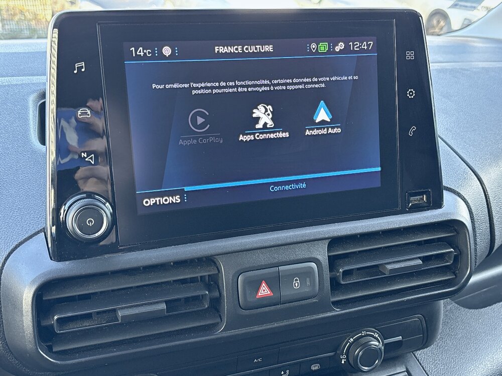 Occasion PEUGEOT Partner PARTNER FOURGON M 650 KG BLUEHDI 100 S&S BVM6