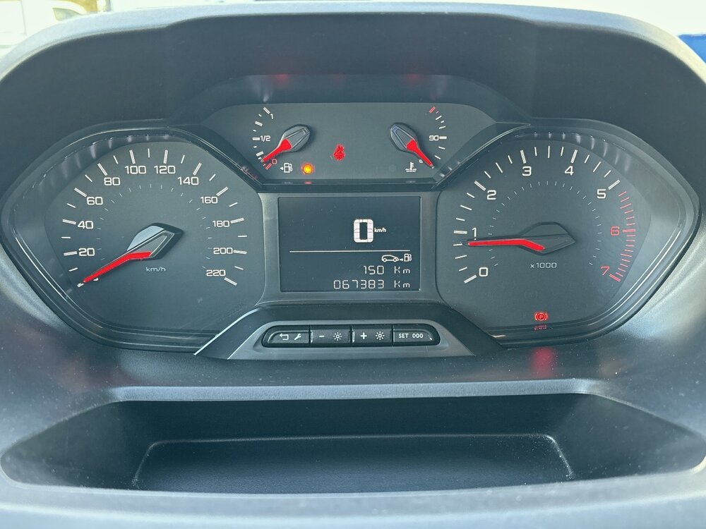 Occasion PEUGEOT Partner PARTNER FOURGON M 650 KG BLUEHDI 100 S&S BVM6