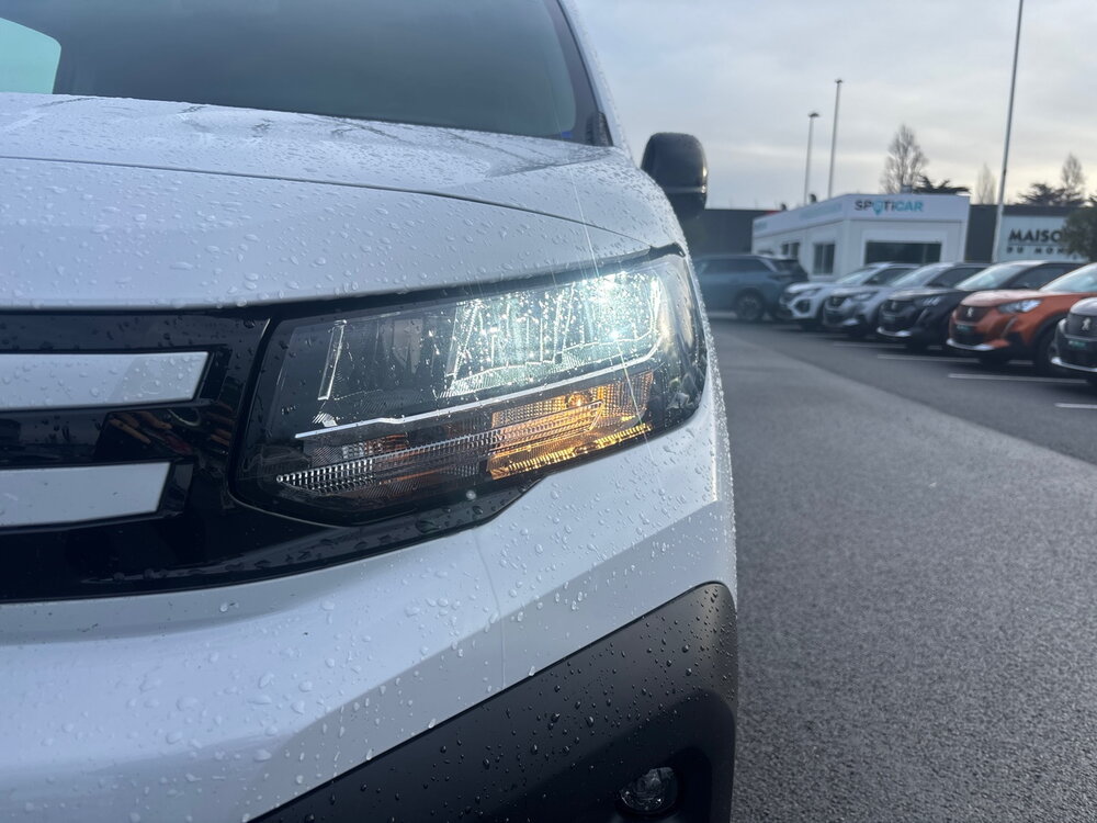 Occasion PEUGEOT Partner PARTNER FOURGON M DIESEL 100 CH MANUELLE