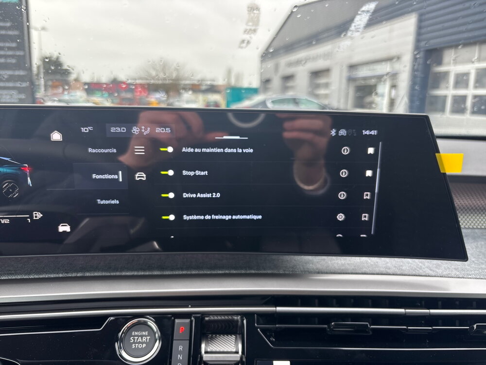 Occasion PEUGEOT 3008 3008 Hybrid 145 e-DCS6 - GT