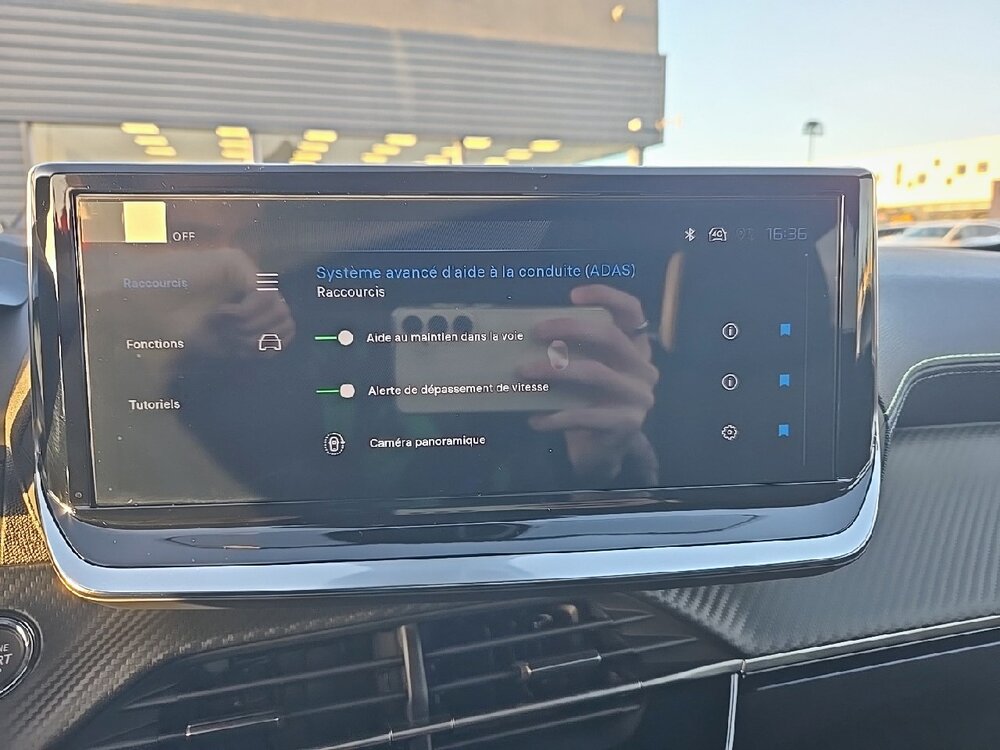 Occasion PEUGEOT 2008 2008 Hybrid 145 e-DCS6