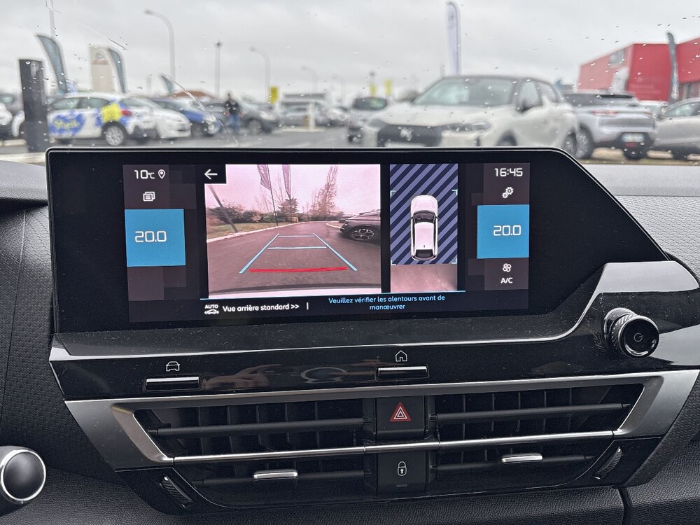 Occasion CITROEN C4 C4 BlueHDi 130 S&S EAT8 - Shine Pack