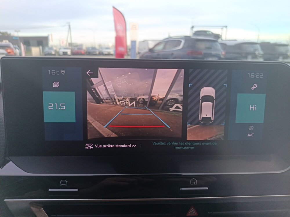 Occasion CITROEN C4 e-C4 136 ch Automatique - Shine