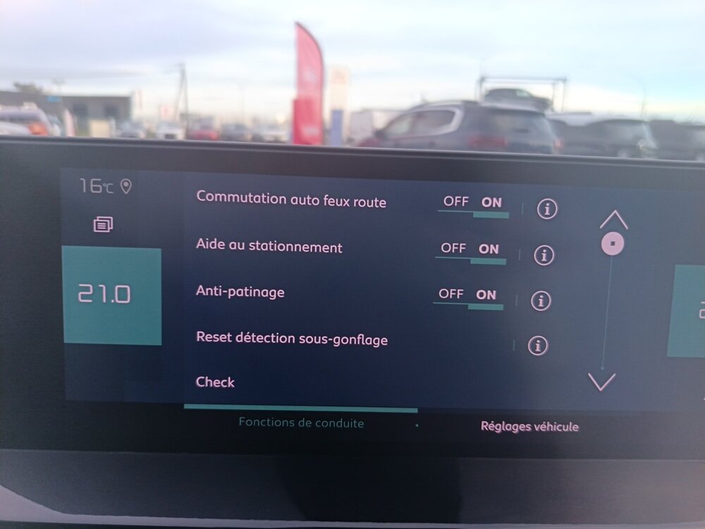 Occasion CITROEN C4 e-C4 136 ch Automatique - Shine