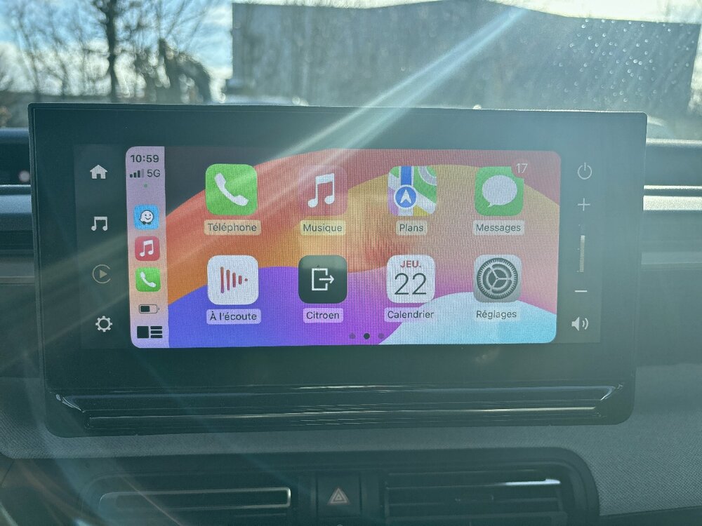 Occasion CITROEN C3 Aircross C3 Aircross Turbo 100 BVM6 - Plus