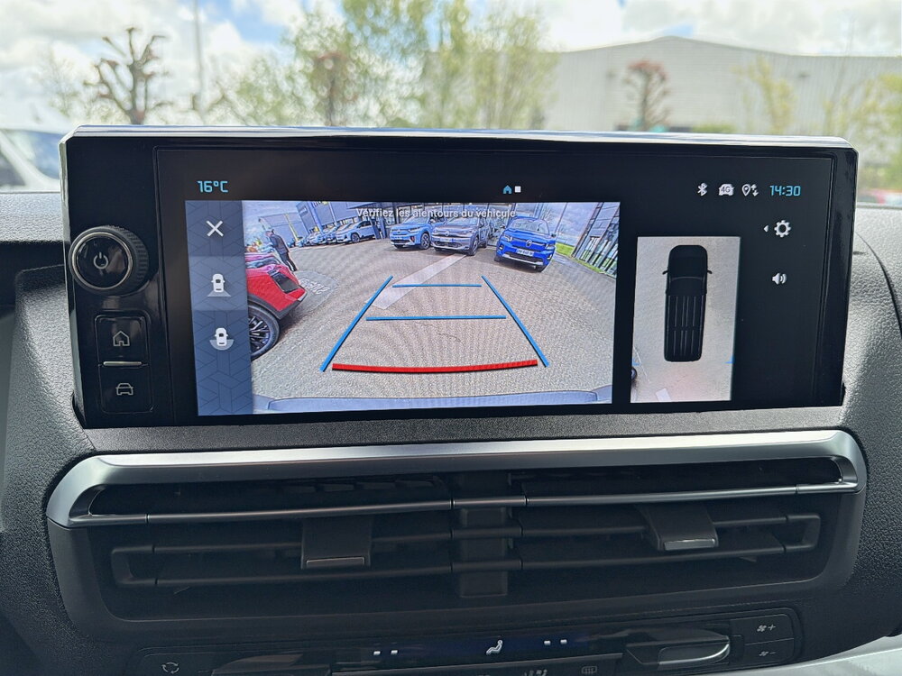 Occasion CITROEN Spacetourer SpaceTourer XL BlueHDi 180 S&S EAT8 - Business