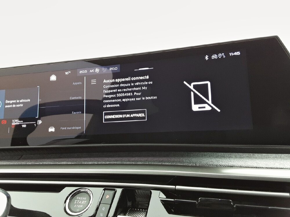 Occasion PEUGEOT 3008 3008 Hybrid 145 e-DCS6 - Allure