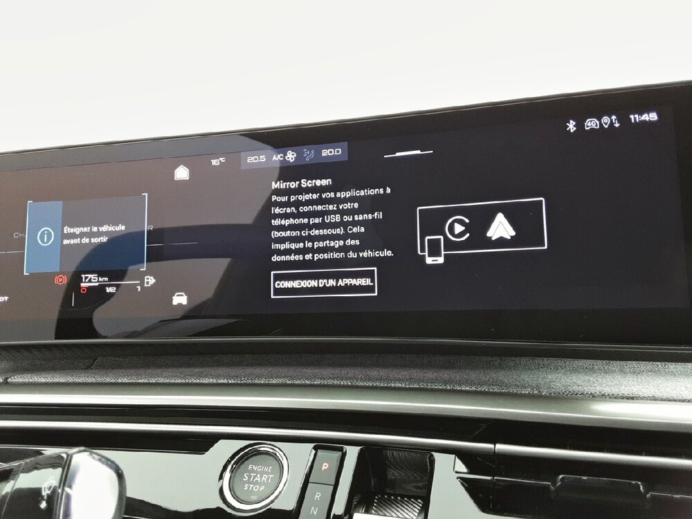 Occasion PEUGEOT 3008 3008 Hybrid 145 e-DCS6 - Allure