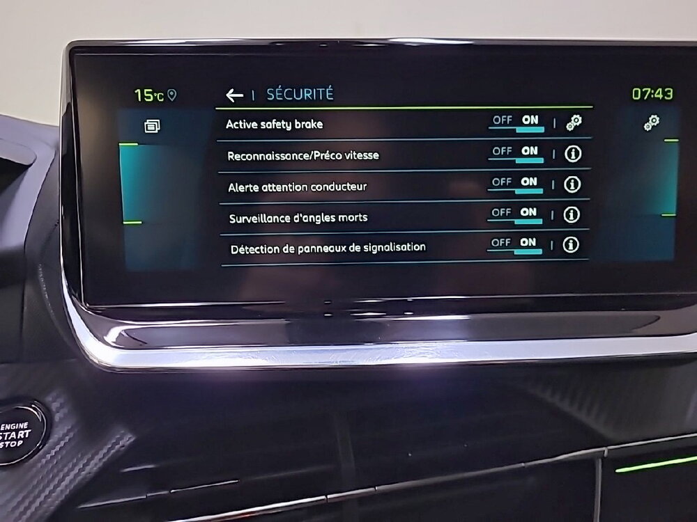 Occasion PEUGEOT 2008 2008 Electrique 136 ch - GT