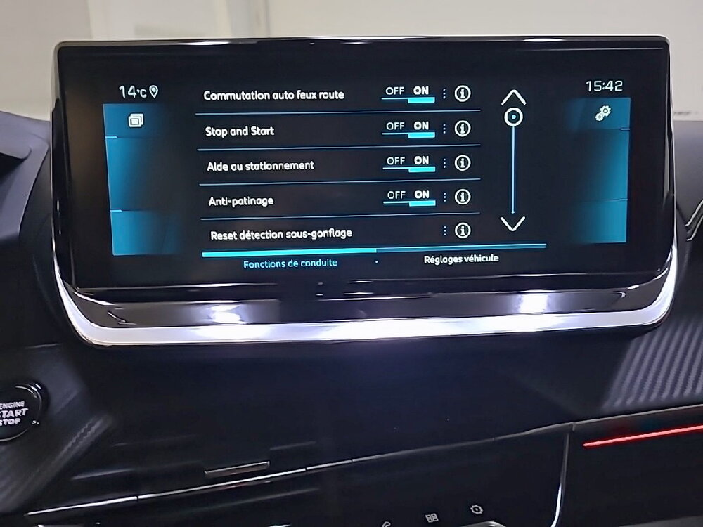 Occasion PEUGEOT 2008 2008 PureTech 130 S&S EAT8 - GT