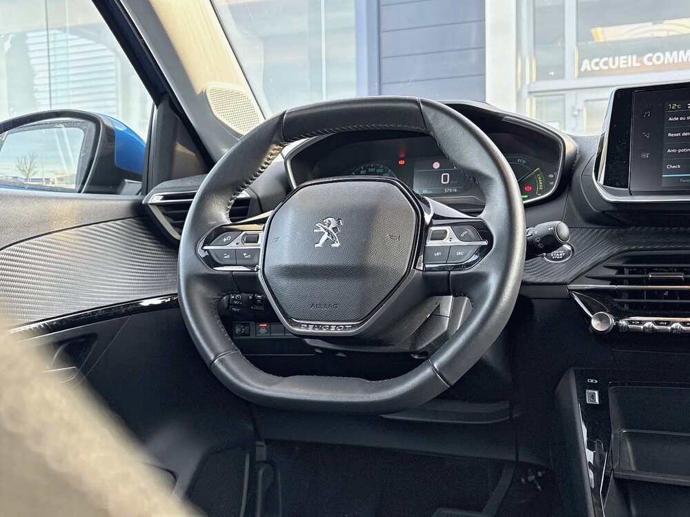 Occasion PEUGEOT 208 208 Electrique 50 kWh 136ch