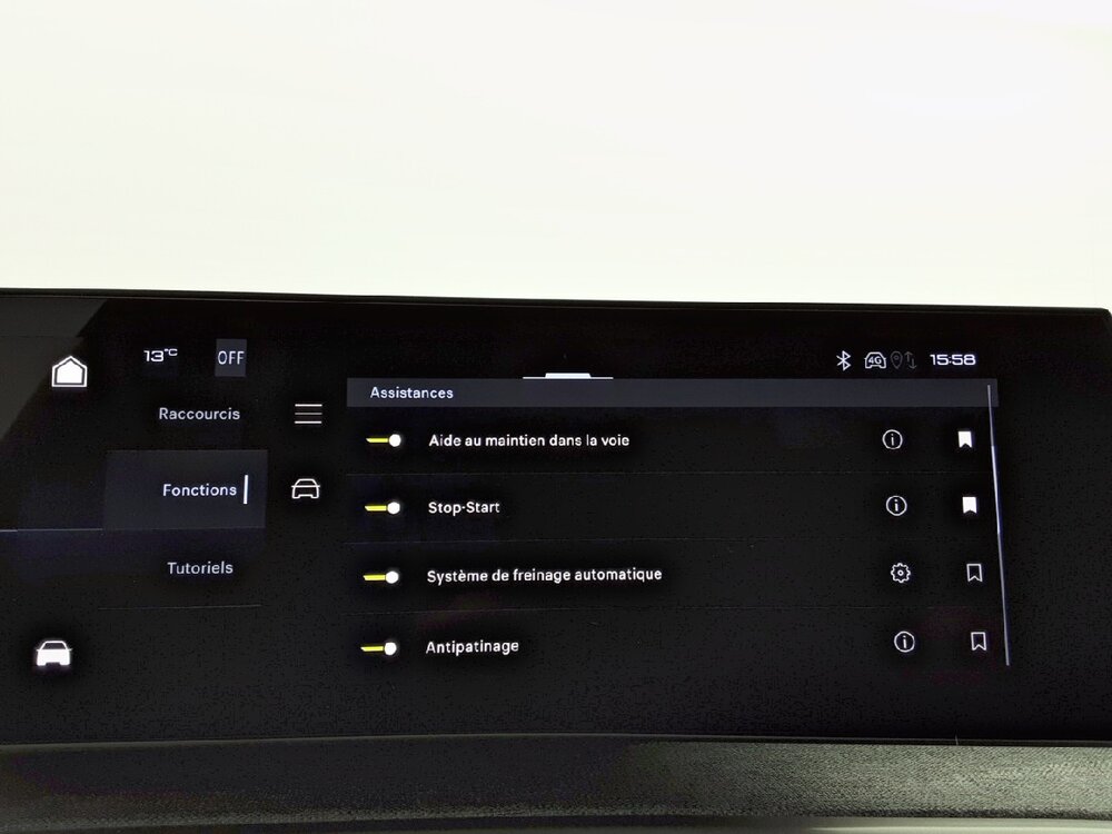 Occasion PEUGEOT 3008 3008 Hybrid 145 e-DCS6 - Allure